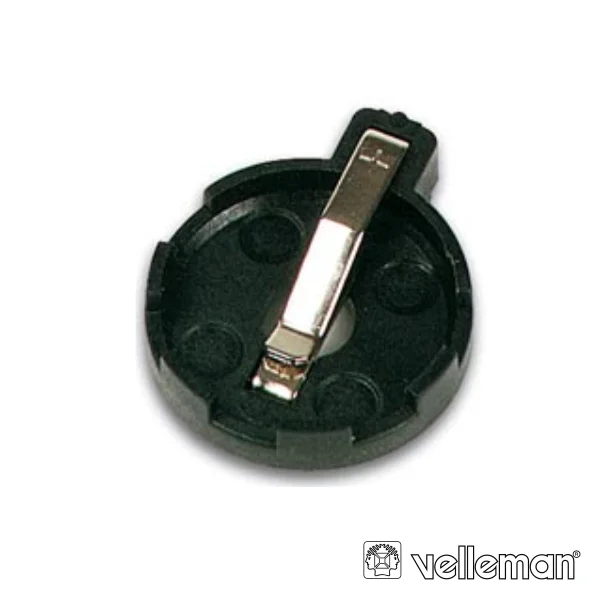 Suporte Pilhas P/ Baterias De Lithium Cr2032 Ø 19mm
