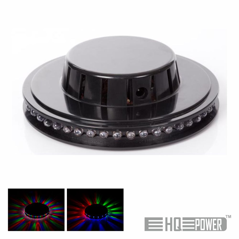 Projetor Luz C/ 48 Leds Rgb Preto  Power