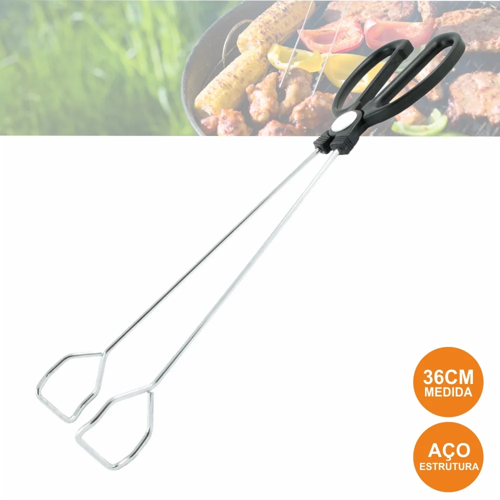 Pinça P/ Churrasco 360mm