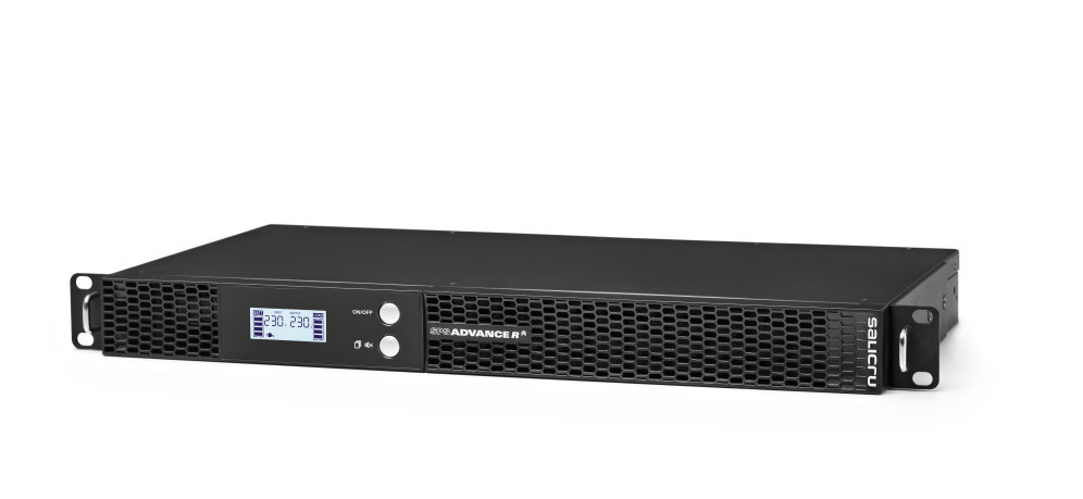 SPS ADVANCE R SAI LINE-INTERACTIVE SENOIDAL RACK 1U DE 750 VA