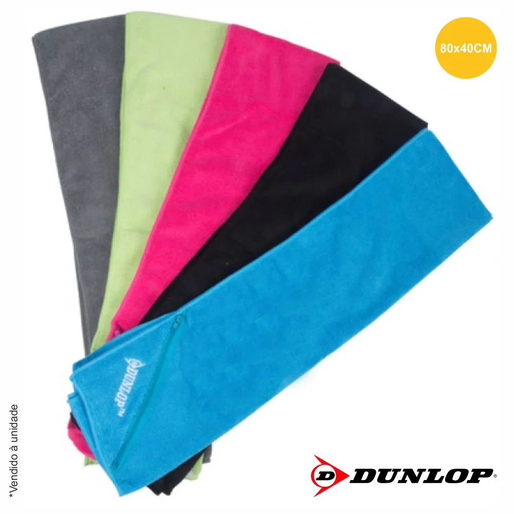 Toalha De Desporto 80x40cm Dunlop