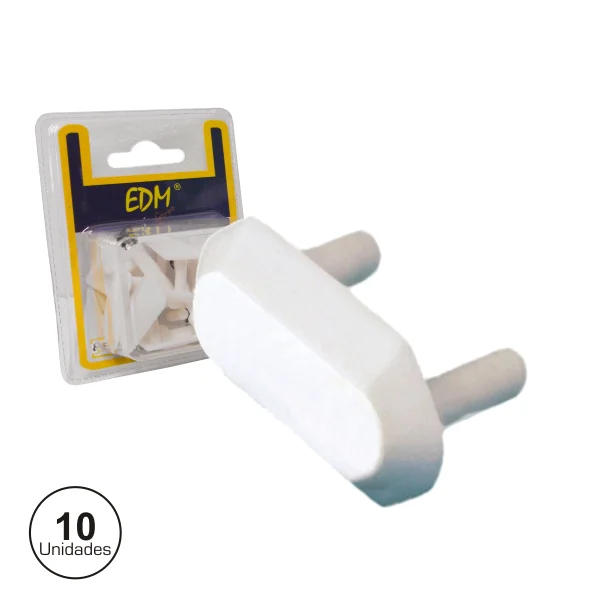 Tampa Protectora Tomadas 16a 10x Blister
