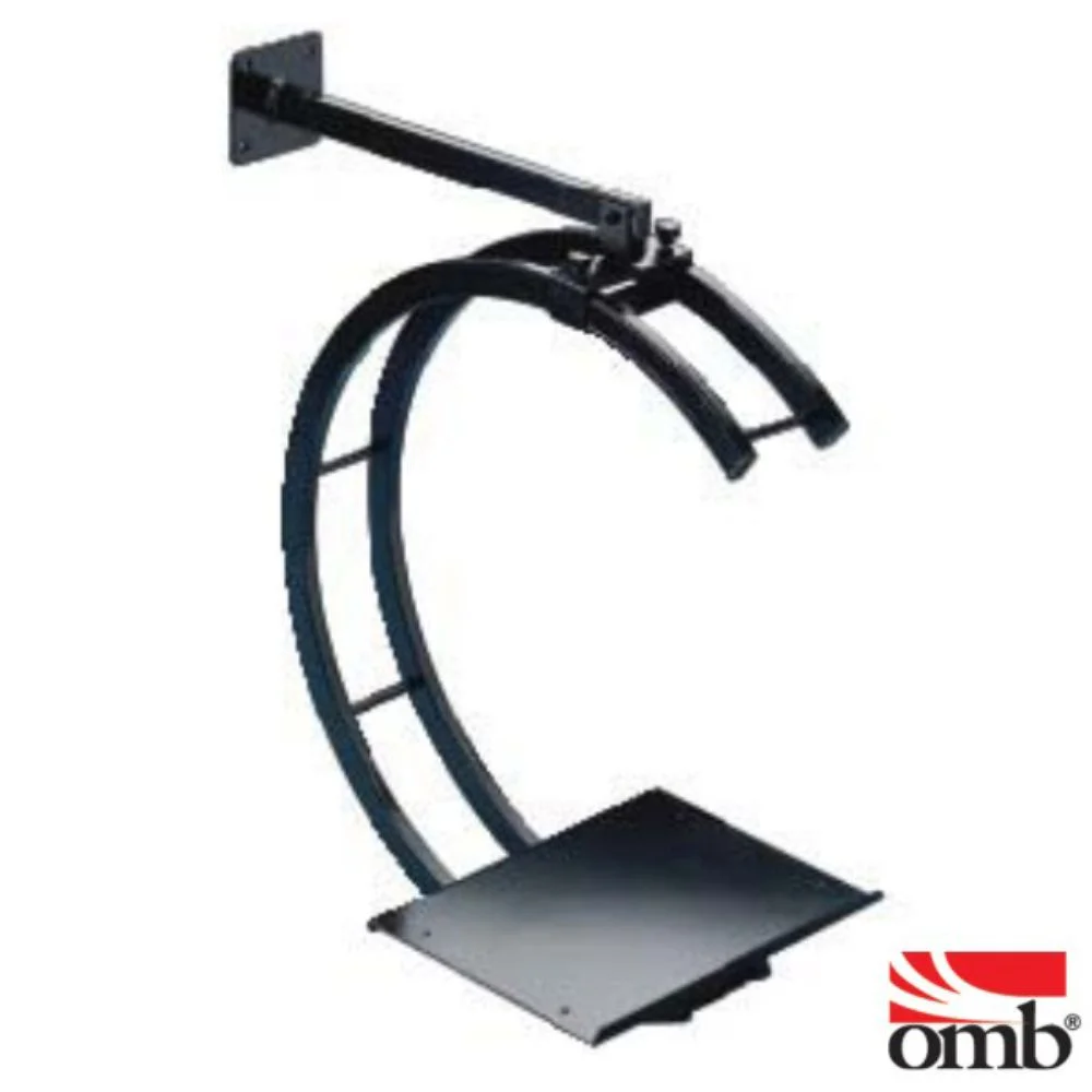 Suporte Tv Polylux 50 Preto 52cm Omb