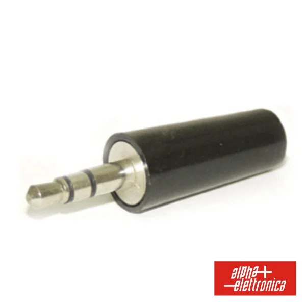 Ficha Jack 3.5mm Macho St
