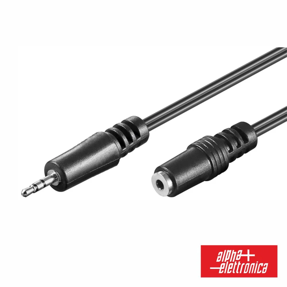 Cabo Jack 3.5mm Macho / Jack 3.5mm Fêmea 5m St
