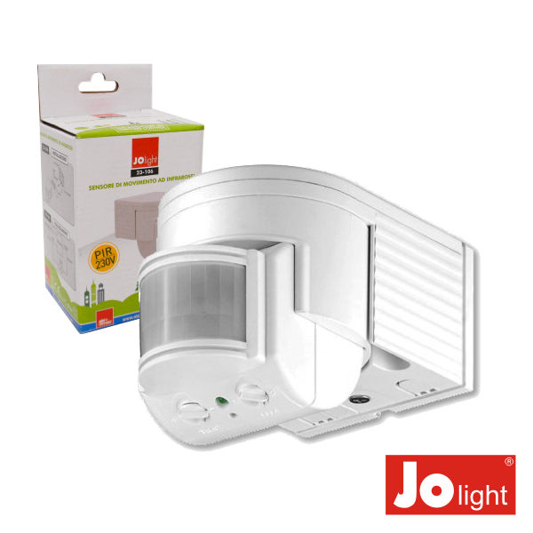 Detector De Movimentos Pir Ip44 