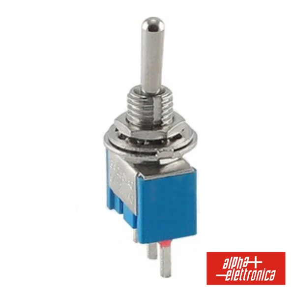 Interruptor Alavanca Miniatura On-Off-On Ci