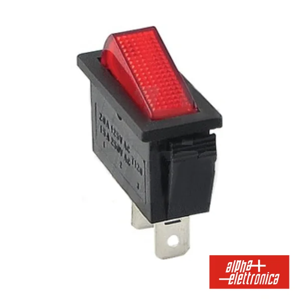 Interruptor Basculante 15a-250v Spst On-Off