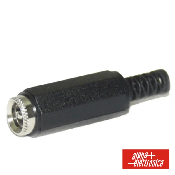 Ficha Alimentação Dc Macho Ø2.1x5.5mm
