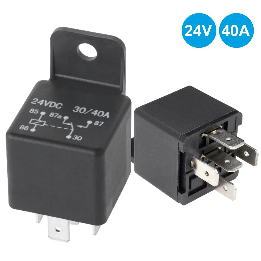 Relé 24vdc Inversor Unipolar 40a/24v