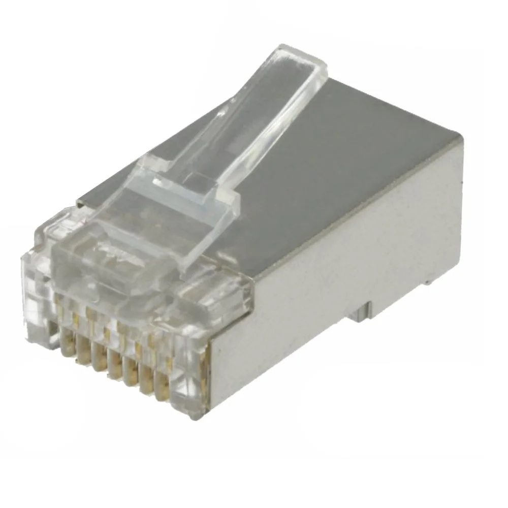 Ficha Rj45 Modelar 8p8c Cat6 Passante