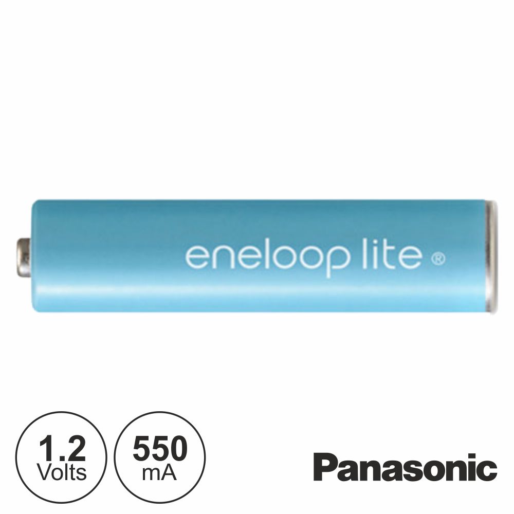 Bateria Ni-Mh Aaa 1.2v 550ma Eneloop Lite 