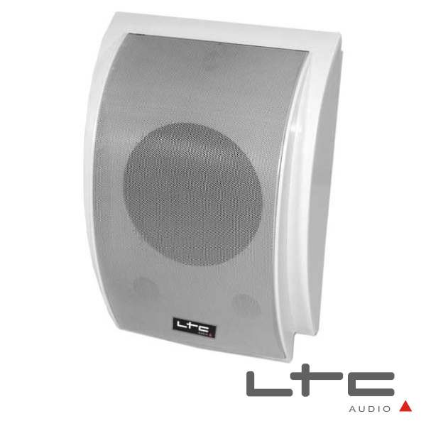 Coluna De Parede 2 Vias P/ 100V 6.5 10Wmáx Branca 