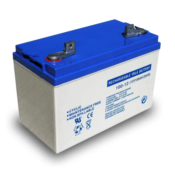 Bateria Gel 12v 100a