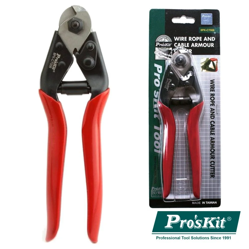 Alicate Corte Cabos 190mm Proskit
