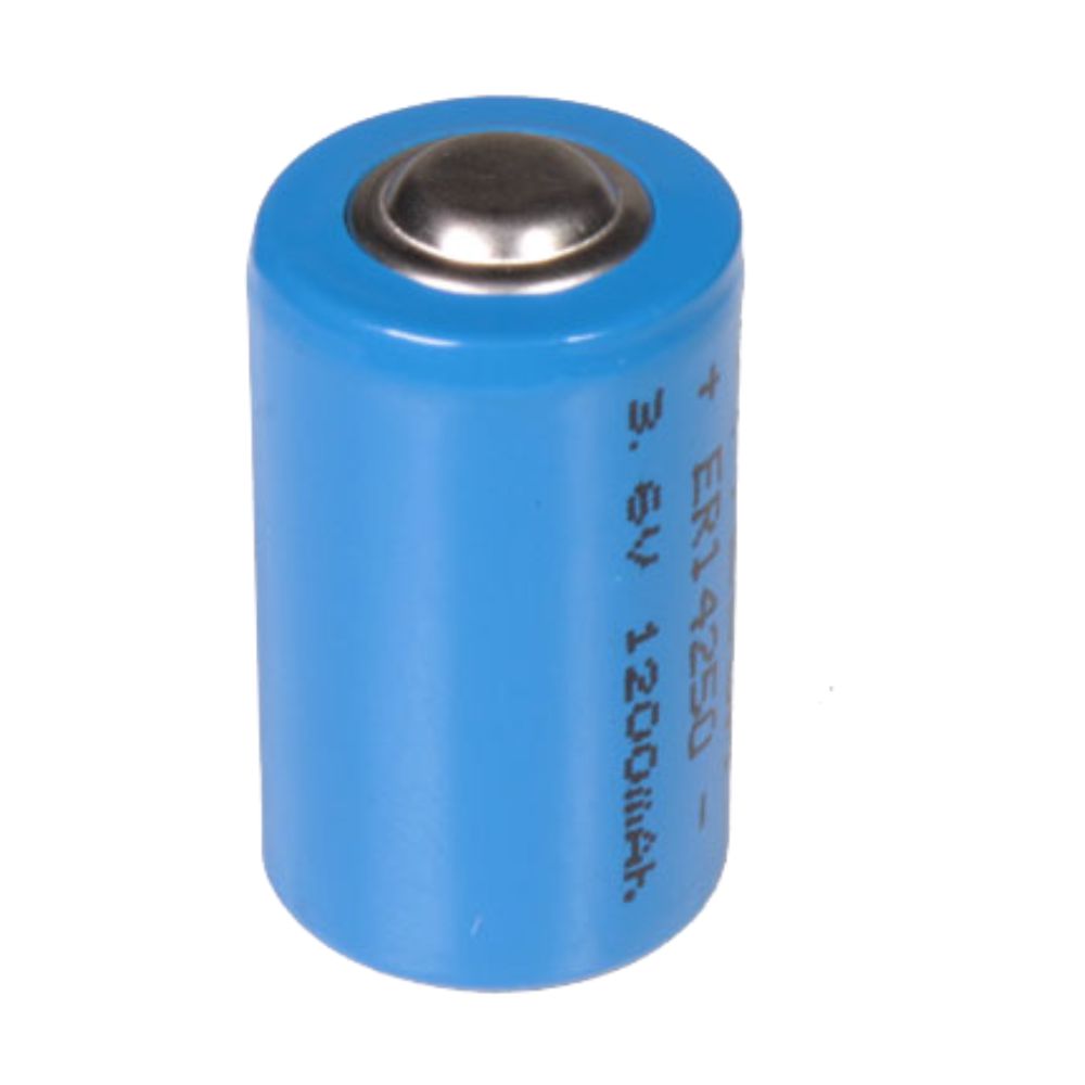 Bateria Lithium 14250 3.6v 1200ma