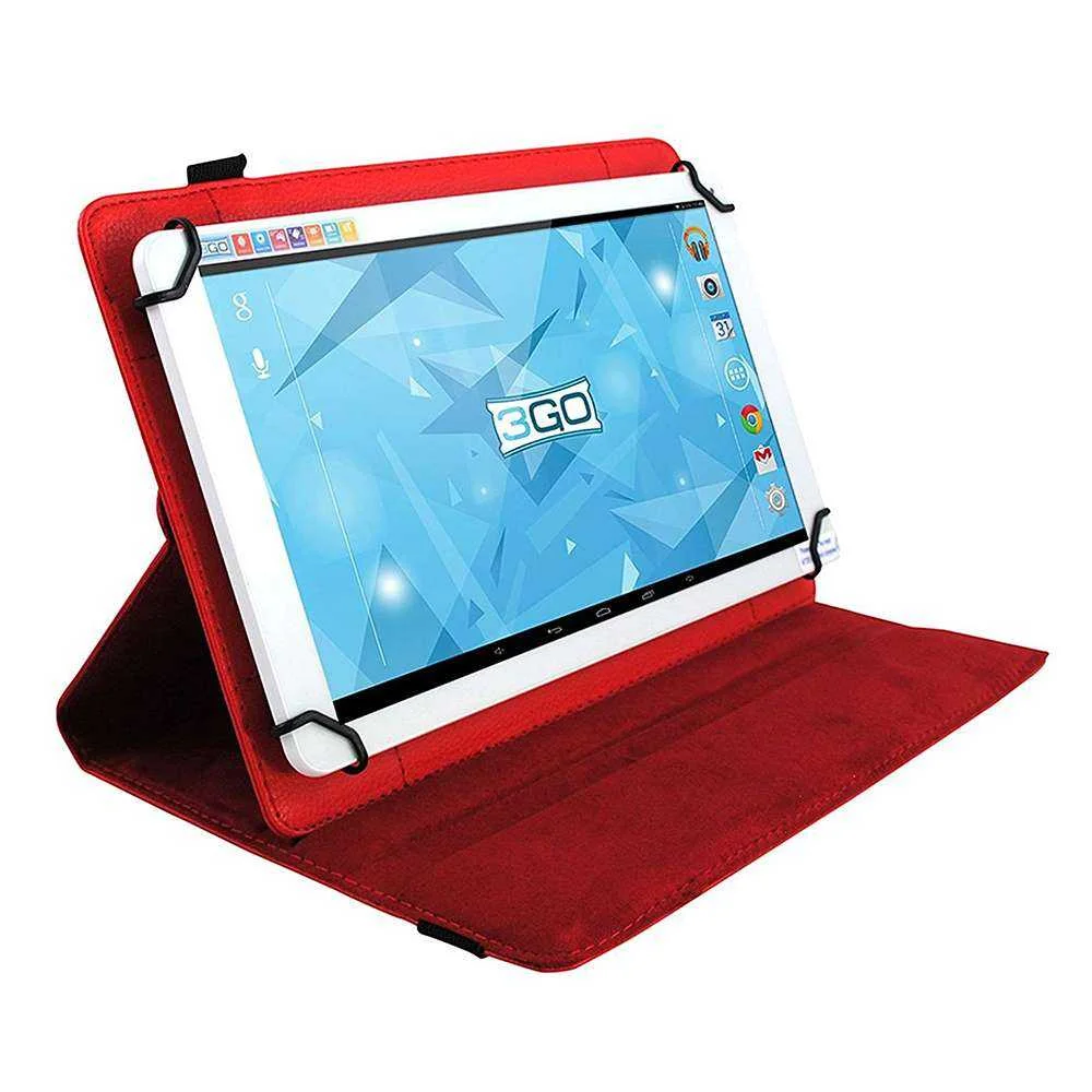 Capa Tablet Universal 3GO 7" Vermelho