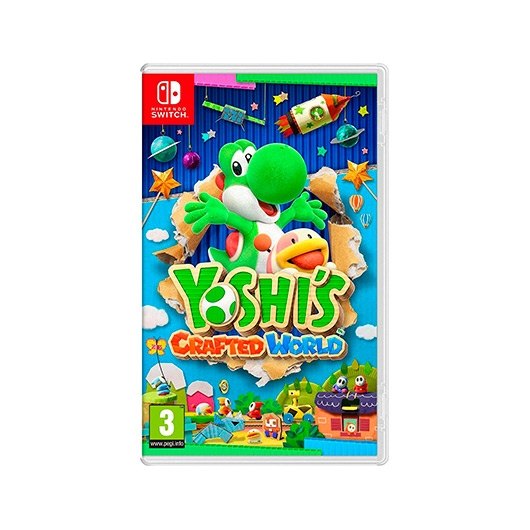 Interruptor De Jogo Yoshi S Crafted World