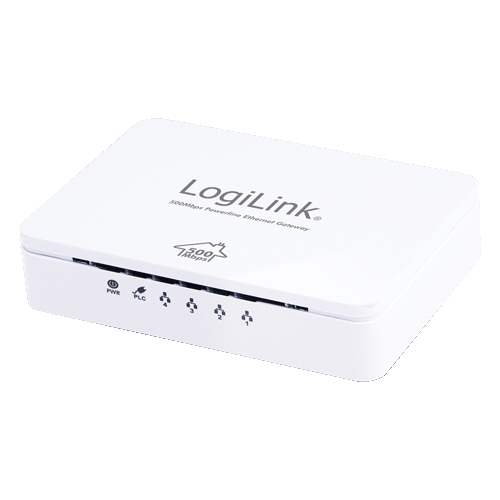 GATEWAY POWERLINE 500MBPS COM 4 PORTAS ETHERNET 