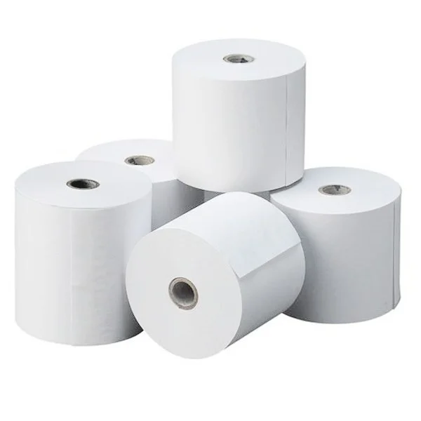 Papel Térmico Tpv Imp 80x80 Mm Pack 8