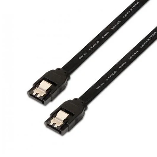 Cabo Data Sata-3 Aisens 0.5m Preto