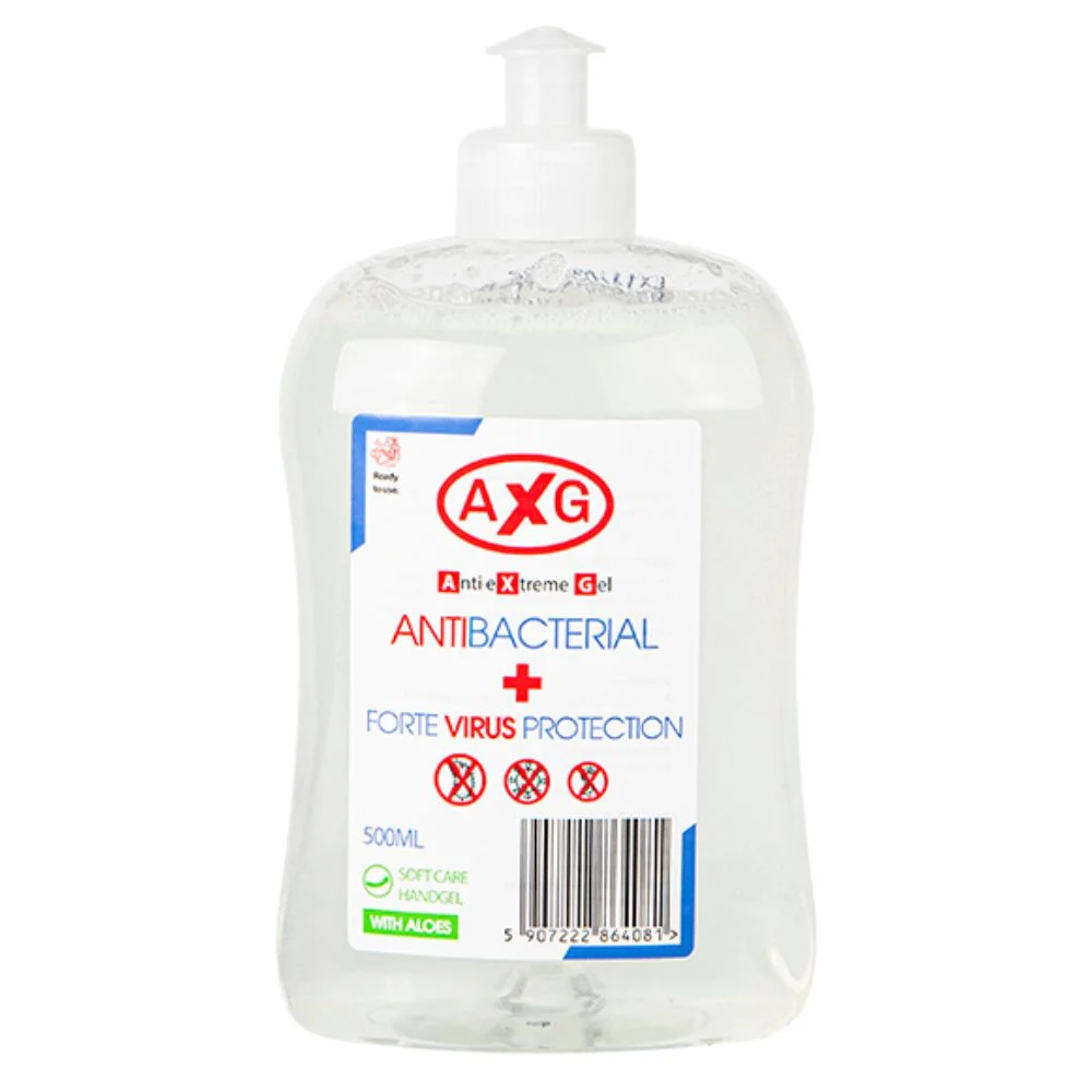 Álcool Gel Desinfetante de Mãos 500 ml