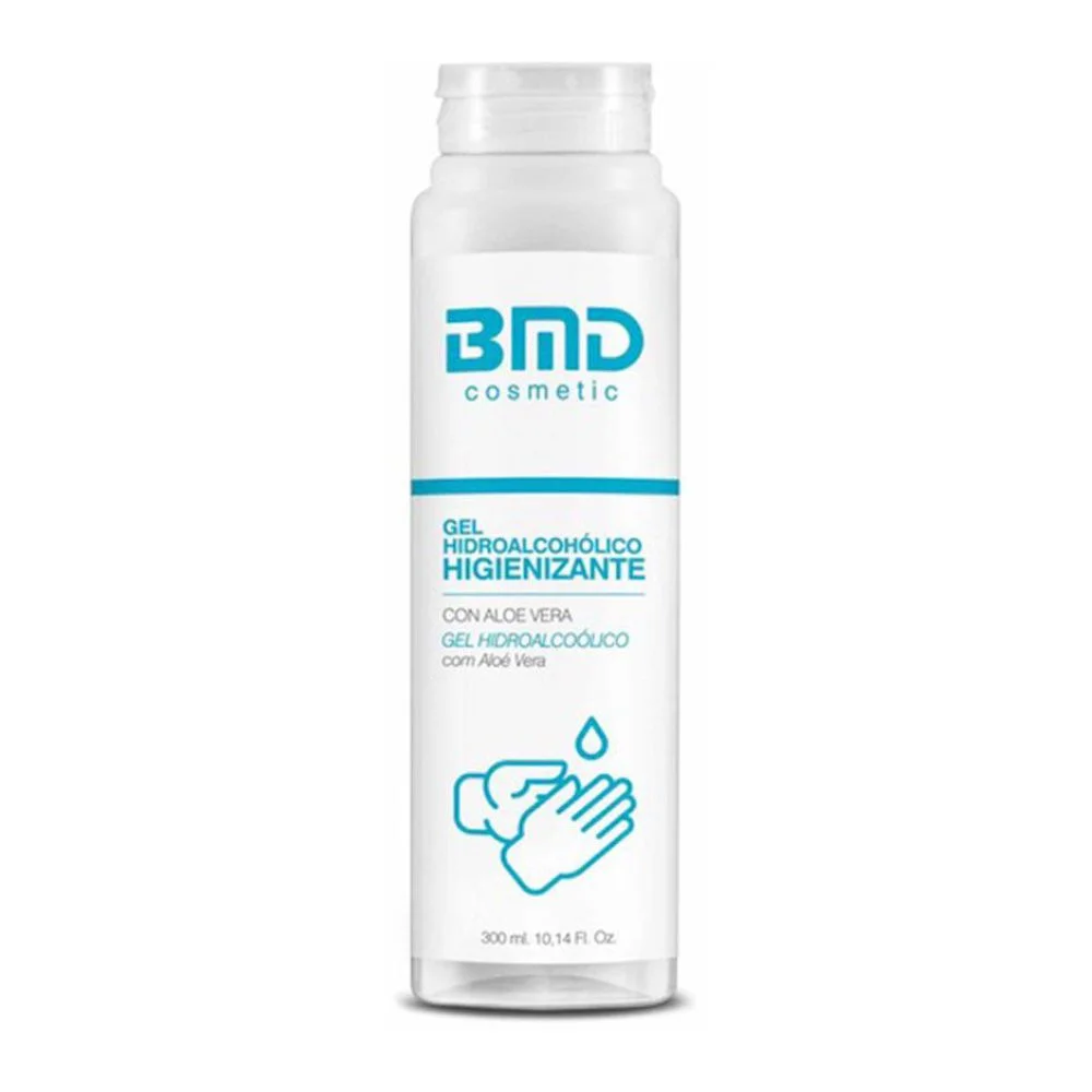 Álcool Gel Desinfetante de Mãos C/ Aloé Vera 300 Ml