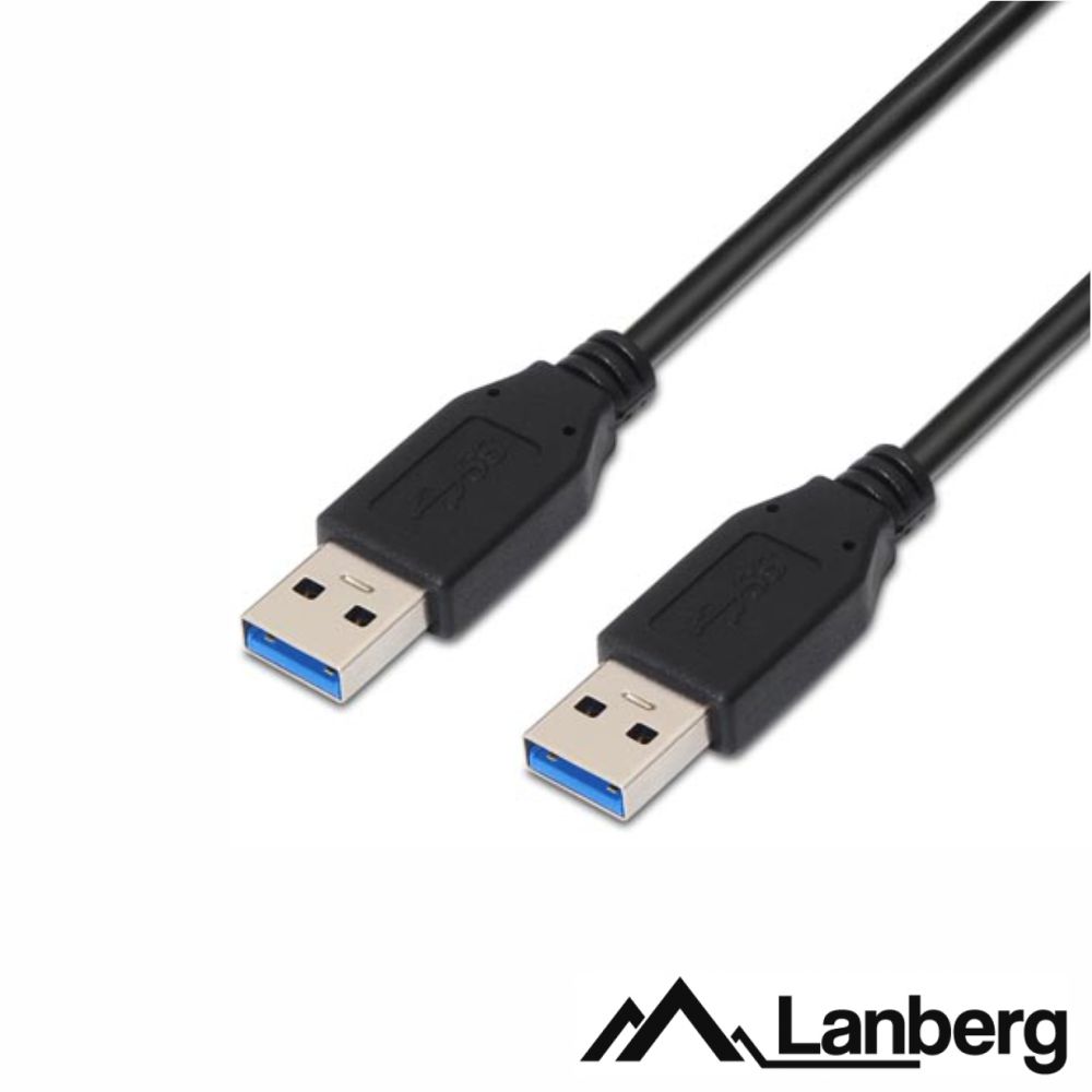 Cabo USB-A 3.0 Macho / USB-A Macho 0.5m 