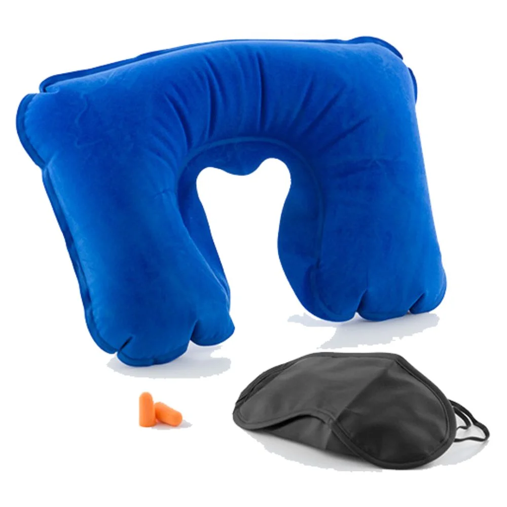 Kit De Viagem Azul