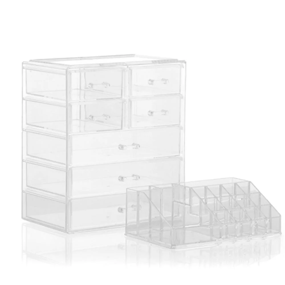 Organizador De Maquilhagem Em Acrilico