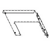 Suporte Para RACK PSU RM312/313/314 P2G-6510P