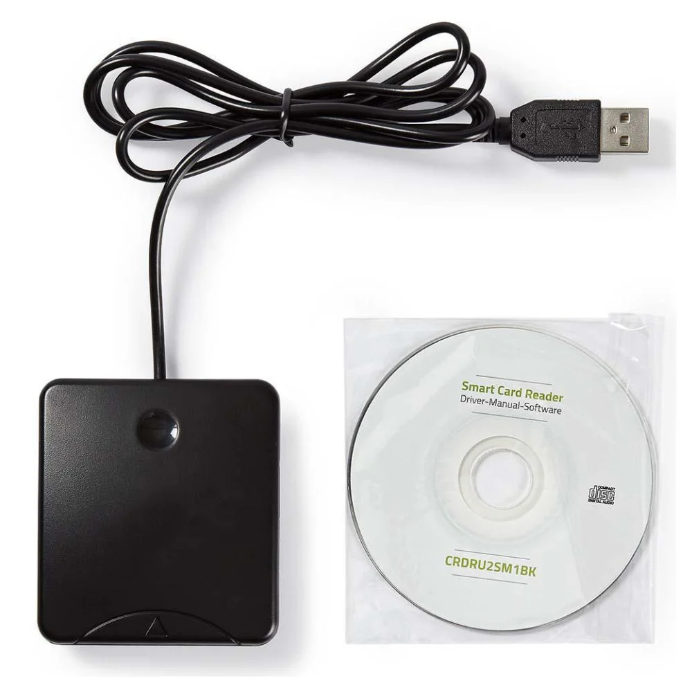 Leitor De Cartão Cidadão Usb
