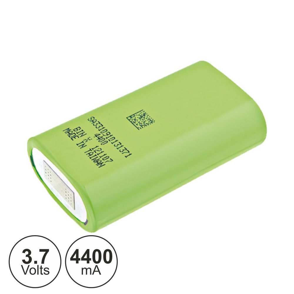 Bateria Lithium 2x 18650 3.7v 4400ma Recarregável