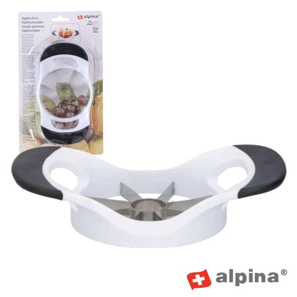 Cortador E Divisor P/ Maçãs C/ 8 Lâminas Alpina
