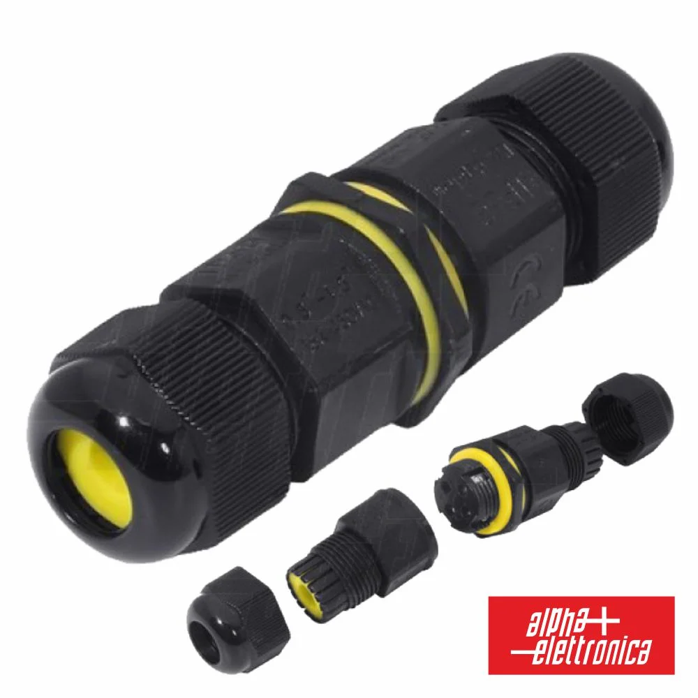 Ligador 3 Condutores 16a 450v Ip68