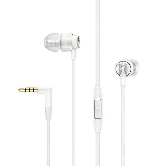 Auriculares Micro Sennheiser CX 300S Branco
