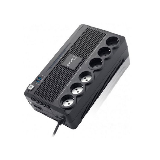 LL-700-G6 700VA 6 SAIDAS AC PRETO UPS