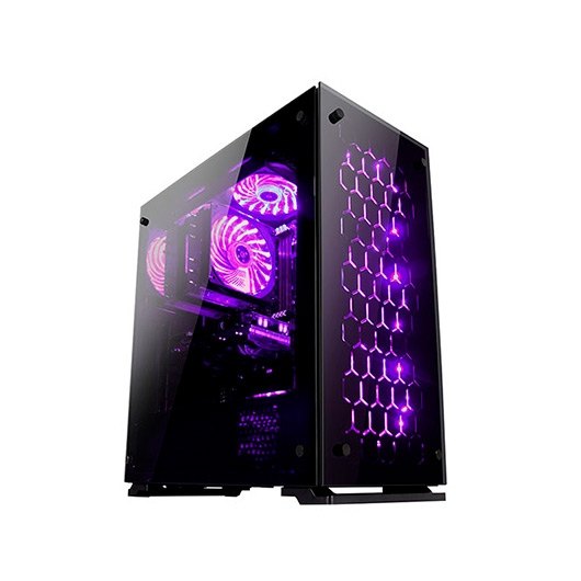 Torre Atx  Majestade Rgb Preto
