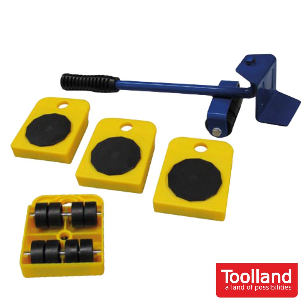 Pack 4x Deslocadores de Mobiliário (Máx. 150Kg) - 