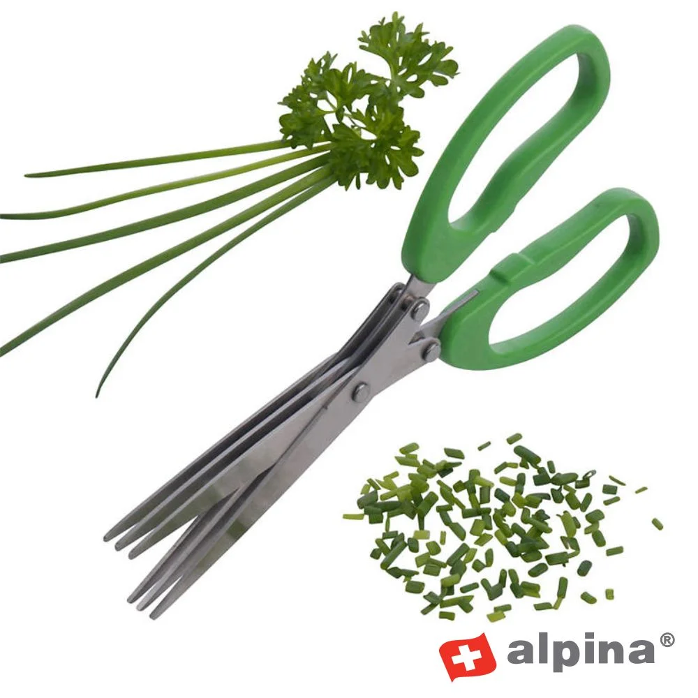 Tesoura Multicorte 19cm Alpina