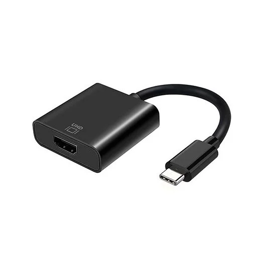 Adaptador Usb-C A Hdmi 4k 60hz Aisens Preto