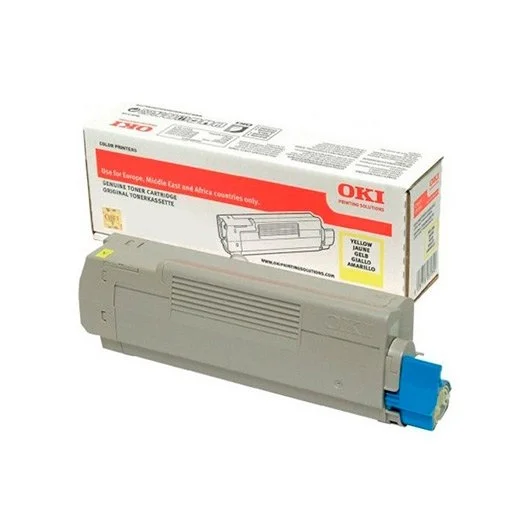 Toner Orig Oki 46471101 Amarelo