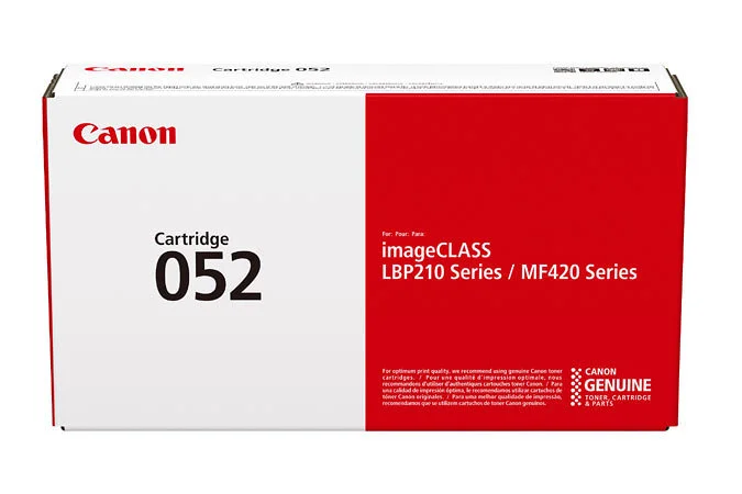 Toner Canon Preto 052 3100 Pag
