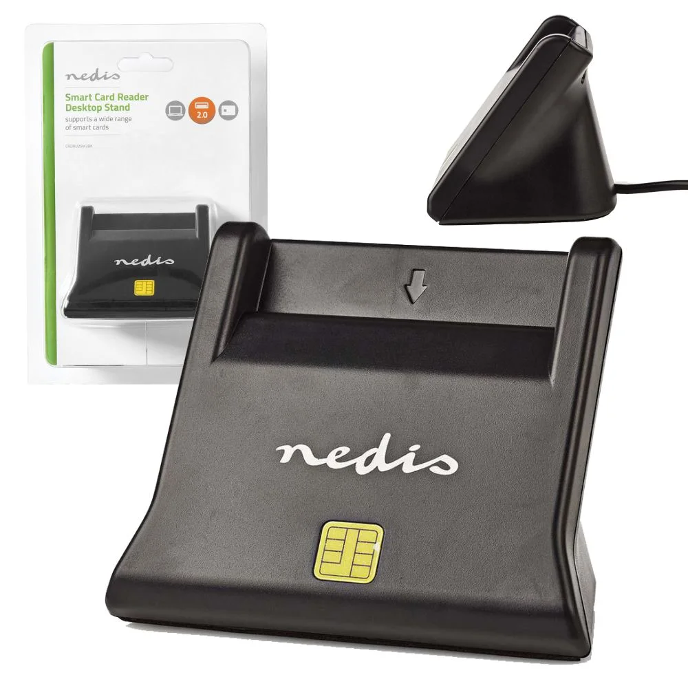 Leitor De Cartão Cidadão Usb