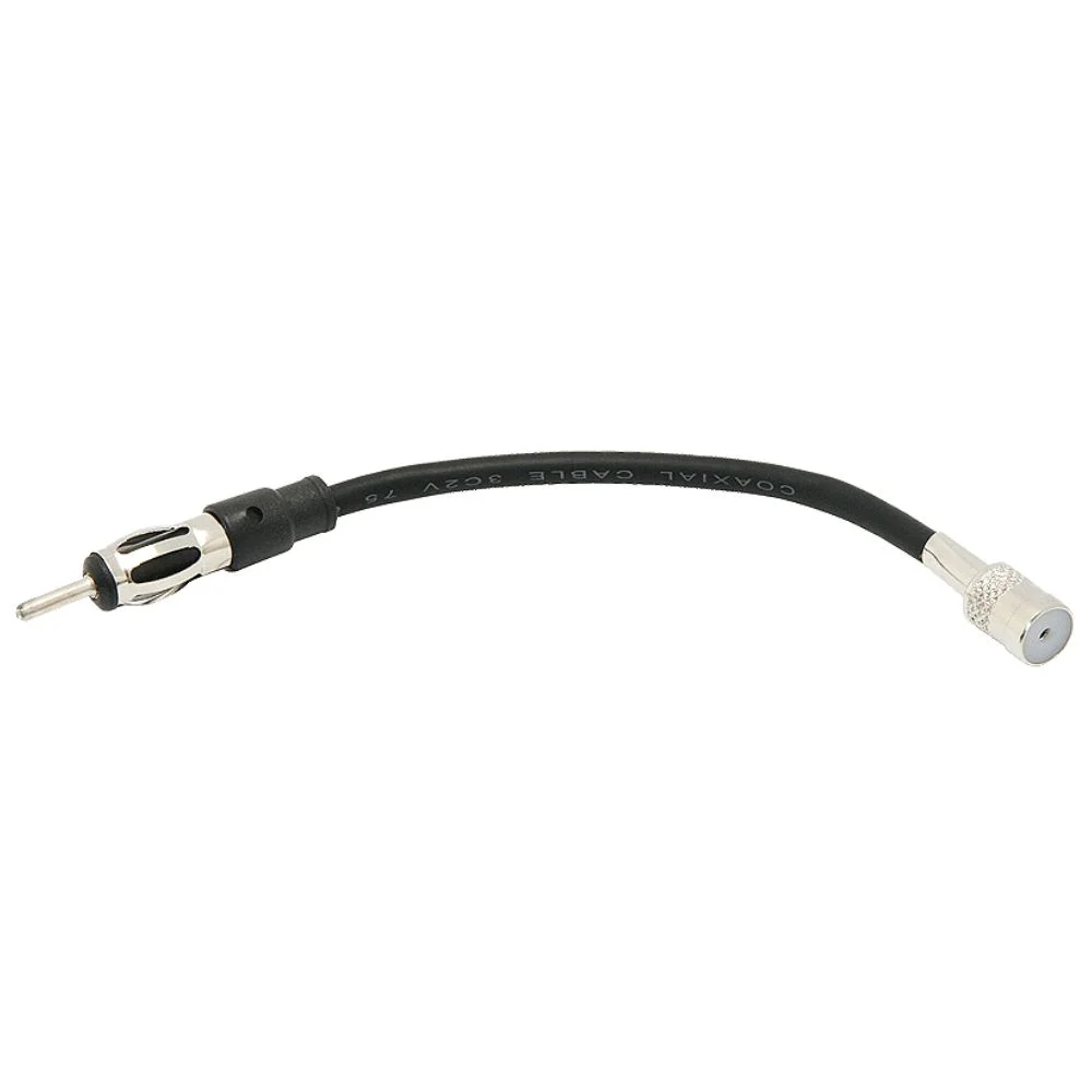 Cabo Adaptador De Antena Auto-Rádio P/ Coaxial