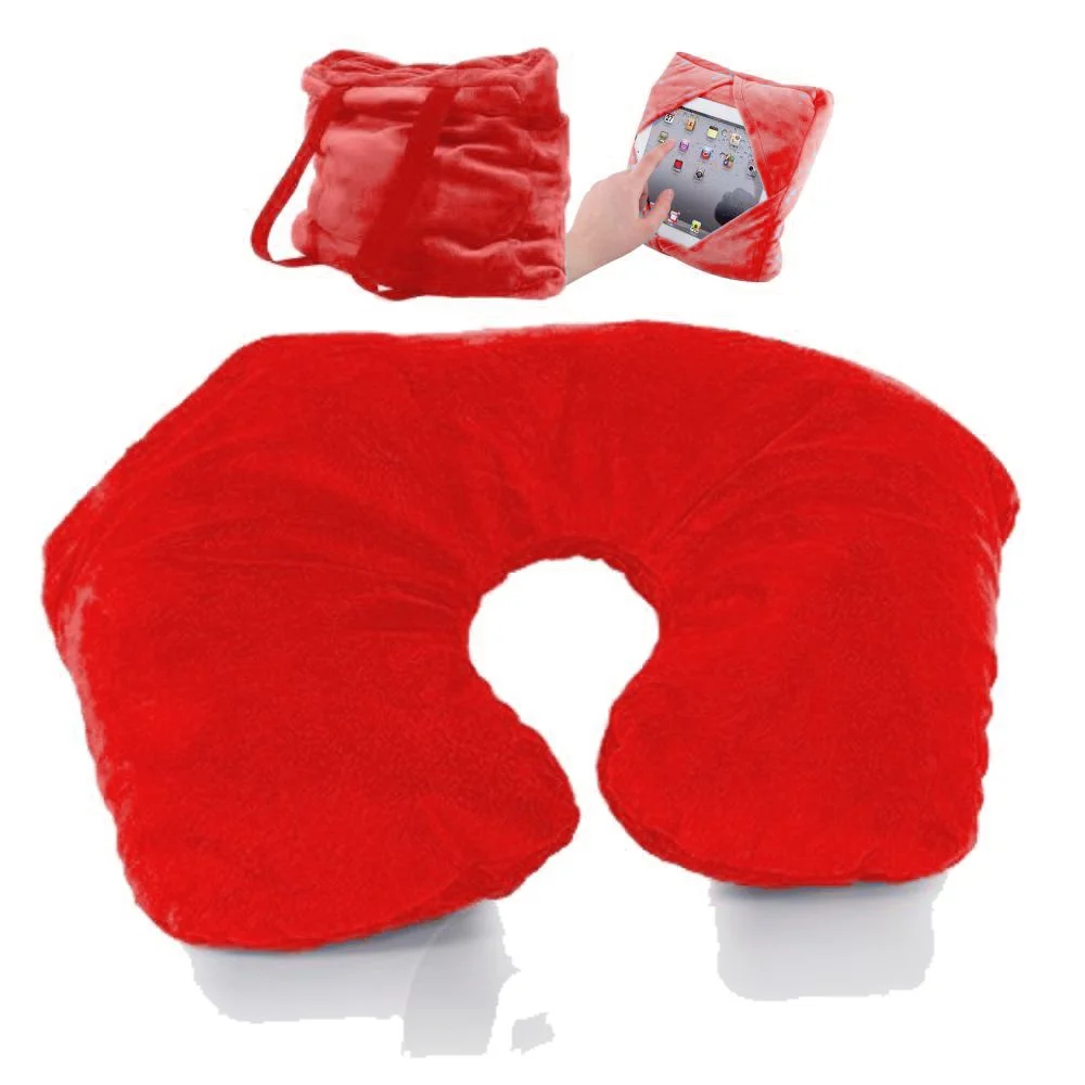 Almofada Multiusos 3em1 Vermelho