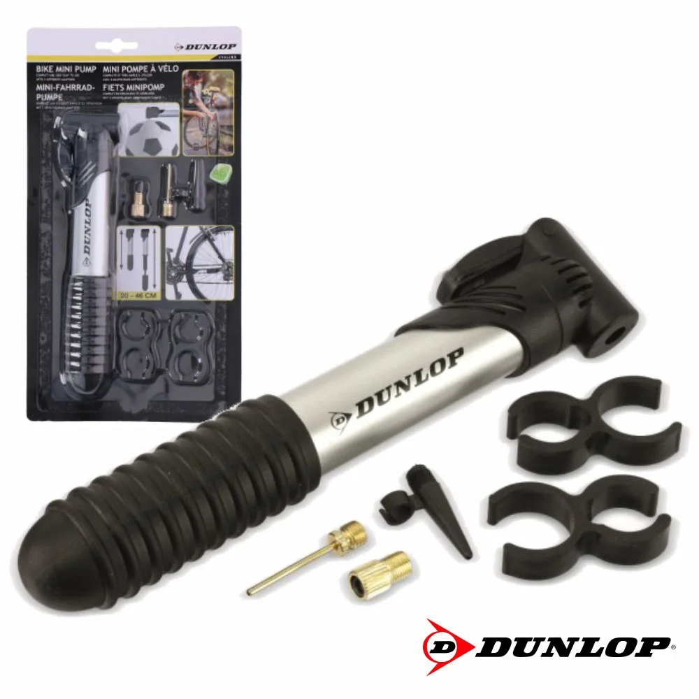 Bomba Manual De Mão C/ 3 Adaptadores Dunlop