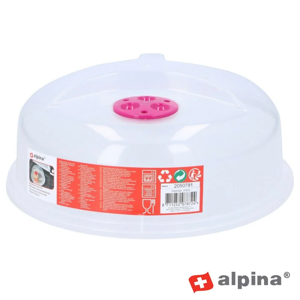 Tampa De Proteção P/ Microondas Alpina