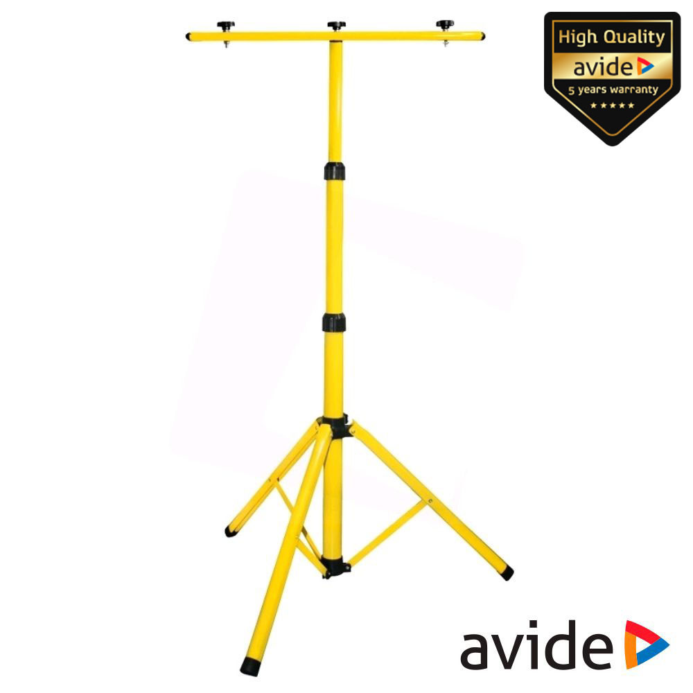 Suporte Tripé Ajustável P/ 2 Focos Led Até 20kg