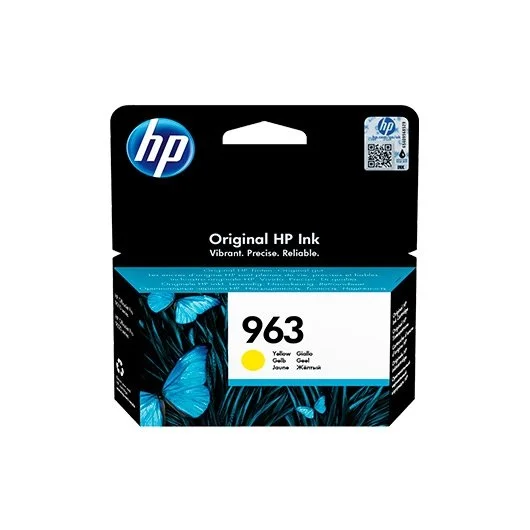 Tinteiro Orig Hp Nº 963 Amarelo